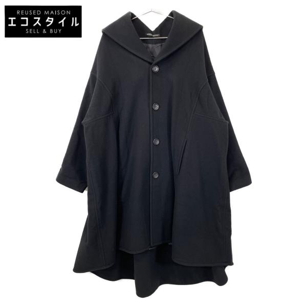 Yohji Yamamoto（ヨウジヤマモト） FJ-C63-101-2-01 23AW AIRY MOSSER