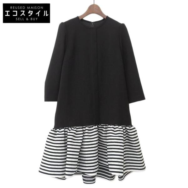 美品 BORDERS at BALCONY ボーダーズアットバルコニー SHIRT DRESS