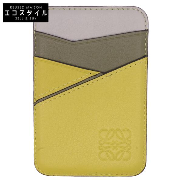 LOEWE（ロエベ） 新品同様 C510Z86X01 Puzzle Magnet Cardholder