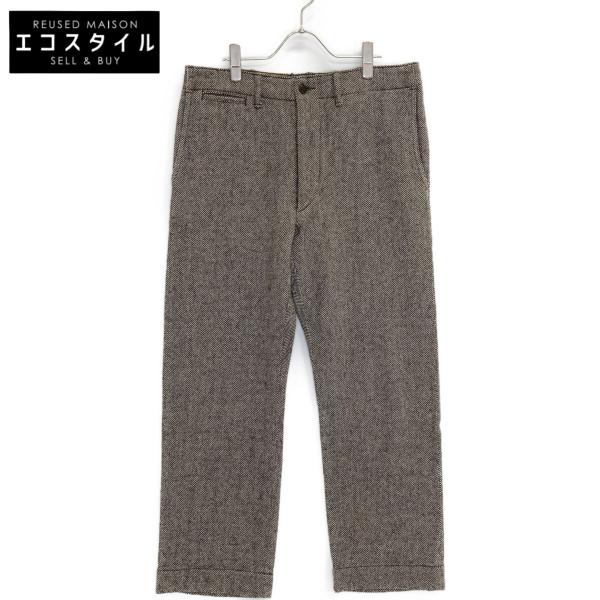RRL ダブルアールエル ヘリンボーン ウールトラウザー 32×30 RRL