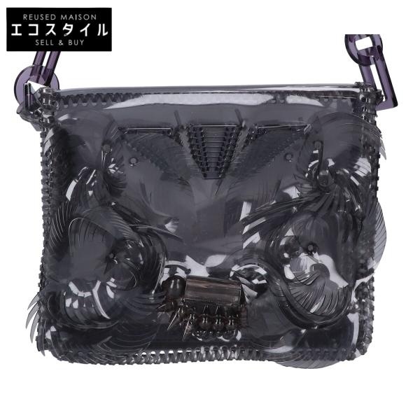 Mame Kurogouchi マメクロゴウチ MMFW16-AC095 Transparent Sculptural