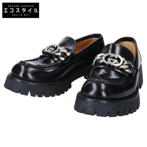 GUCCI グッチ 752650 インターロッキングG ラグソール