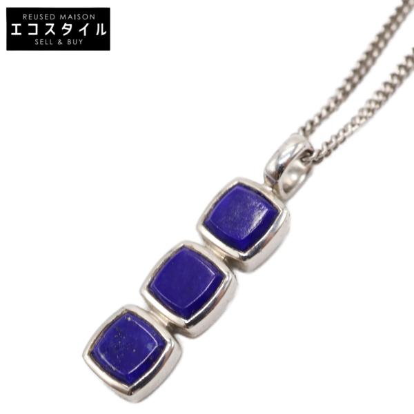 TOMWOOD ミニクッション ネックレス Ag925 Mini Signet Cushion - Tom