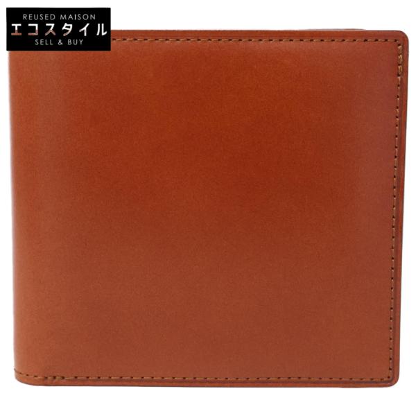 【極美品】コードバンルチダ　札入れ　GANZO レビュー】GANZO（ガンゾ）コードバンルチダ『純札入れ（二