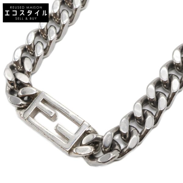 FENDI FF ネックレス メンズ FENDI】フェンディ FFネックレス チェーン ラッピング (FENDI