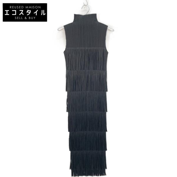 PLEATS PLEASE プリーツプリーズ PP63-JH855 ブラック ハイネック