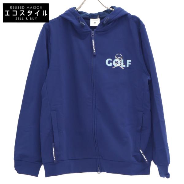 MARK&LONA マークアンドロナ MLM-2C-AD03 ブルー ジップアップ MARK&LONA マークアンドロナ MLM-2C-AD03 ブルー ジップアップ