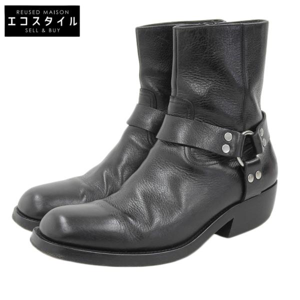 極美品 CELINE セリーヌ エディ期 ブーツ MG1202 黒 39 箱・袋 極美品 CELINE セリーヌ エディ期 ブーツ MG1202 黒 39 箱・袋