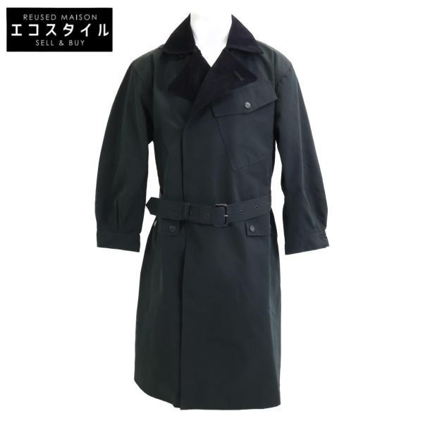 別注 BARBOUR DESPATCH RIDERS COAT 36 ブラック アダム エ ロペ ADAM ET ROPE' 【BARBOUR バブアー別注】DESPATCH