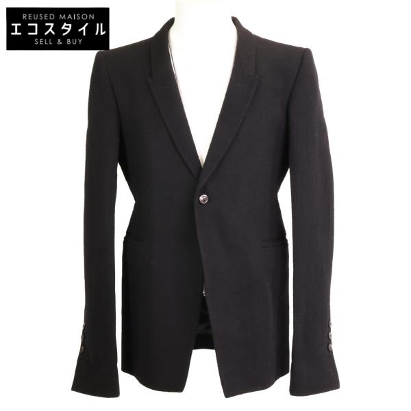 国内正規/ Rick Owens リックオウエンス RU02A5738 コットンxウール