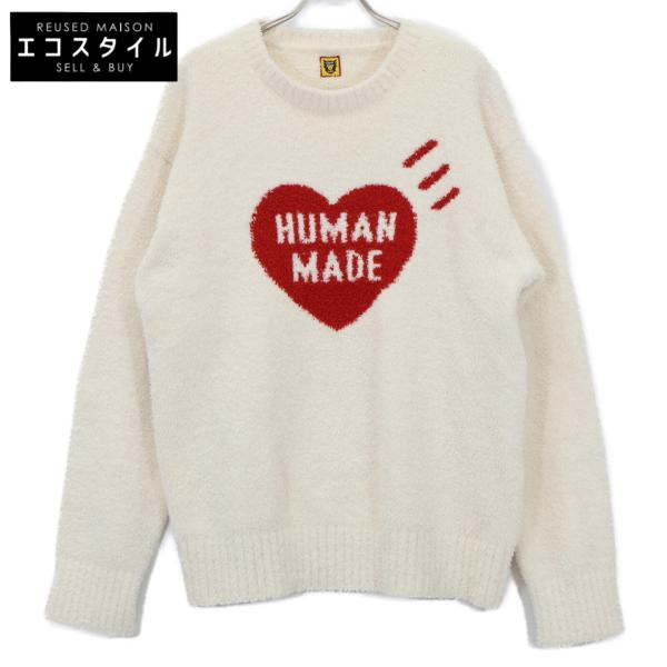 HUMAN MADE ヒューマンメイド ハートロゴ フリース ニット HUMAN MADE ヒューマンメイド ハートロゴ フリース ニット