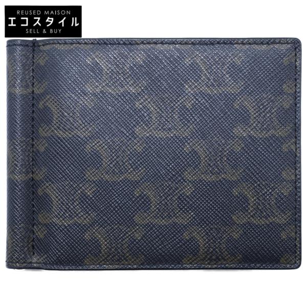 ビルクリップウォレット / トリオンフキャンバス - ブラック