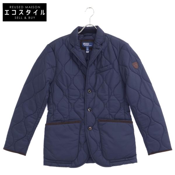 ポロ ラルフローレン MNPOOTW17I20003 ﾈｲﾋﾞｰ ｴﾙﾎﾞｰﾊﾟｯﾁ ｷﾙﾃｨﾝｸﾞｼﾞｬｹｯﾄ S