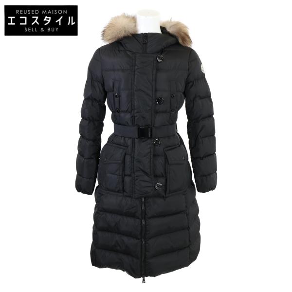 専用♥MONCLER GENEVRIETTE ジェノブリエ 国内正規品 MONCLER（モンクレール） GENEVRIETTE ジュヌブリエッテ ベルト/ファー