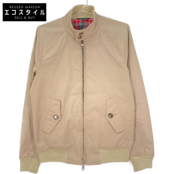 美品 Baracuta ベージュ ネイビー ジャンパー 34 美品 Baracuta ベージュ ネイビー ジャンパー 34 - メルカリ