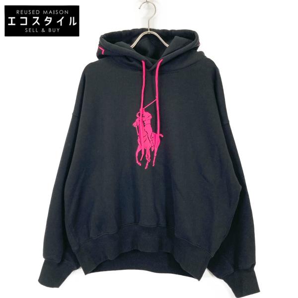 美品/国内正規 Ralph Lauren ラルフローレン PINK PONY ロゴプリント