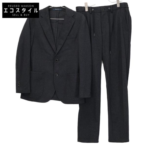 Aquascutum ビジネスセットアップスーツ 秋冬 グレー AB6 compass1709886948.jpg