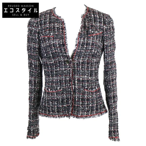 CHANEL（シャネル） 国内正規/ 05P P26010 ココマークボタン ツイード