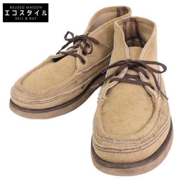 RUSSELL MOCCASIN ラッセルモカシン スエード スポーティング