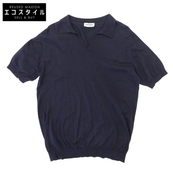 JOHN SMEDLEY ジョンスメドレー SYRES コットン ハイゲージニット