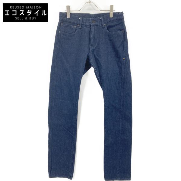 AineRy アイナリー ボトムス 46 インディゴ メンズ AineRy アイナリー 琉球藍 ストレート デニム インディゴ 46 ボトムス