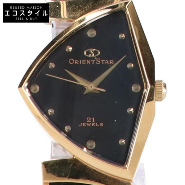 ORIENTSTAR オリエントスター NWAA-AO B2 三角形黒文字盤 手巻き