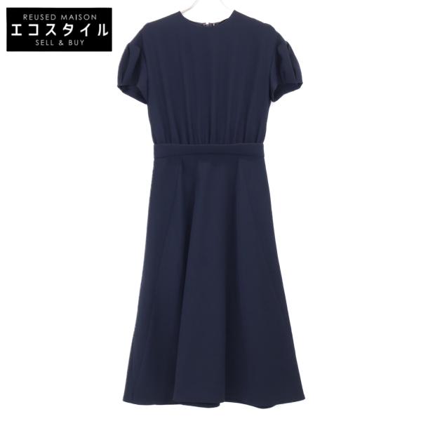 【ハートフル❤️様】YOKO CHAN ネイビー ミニワンピース M アルパカ混 ハートフル❤️様】YOKO CHAN ネイビー ミニワンピース M アルパカ混