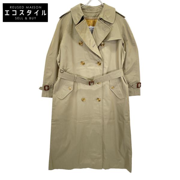 バーバリー ベージュ ダブルブレスト トレンチコートライナー付 Burberry's バーバリーズ 白タグ ヴィンテージチェックライナー
