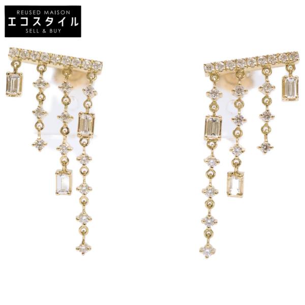 AHKAH　10日までの出品 AHKAH（アーカー） 美品 AK2063010400 Au750 D0.24ct ダイヤモンド