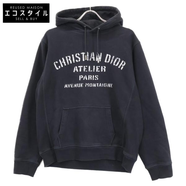 『クリスチャンディオール　ムッシュ』スポーツパーカー❤️ハッピー価格❤️ DIOR ディオール 043J646A0531 ロゴ入り スウェット パーカー トップス