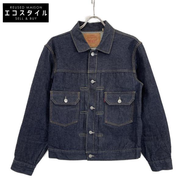 【Levi's VintageClothing】2ndモデル日本製 復刻507 Levi's VINTAGE CLOTHING LEVI'S 507xx TYPE 2 DENIM JACKET 1953