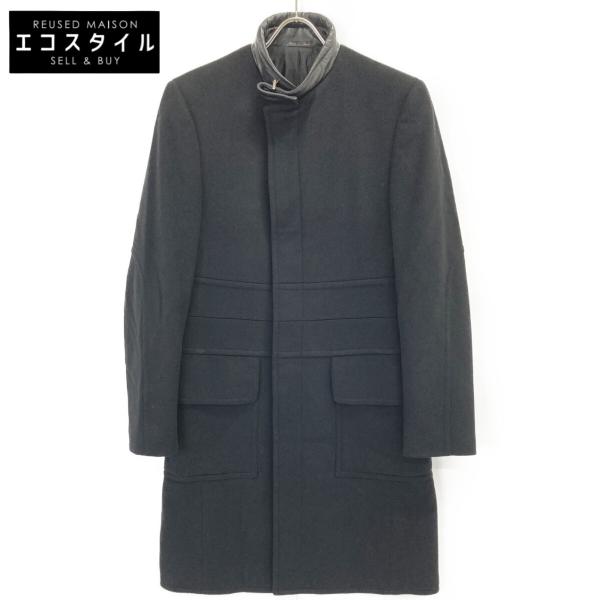 【美品】 GUCCI グッチ ステンカラーコート 48 GUCCI（グッチ）ステンカラーコート ベージュ サイズ:48(L位) メンズ