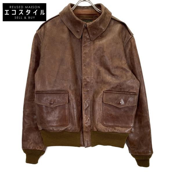 BUZZ RICKSON'S バズリクソンズ BR80253/BR80312 ラフウェア復刻 A-2