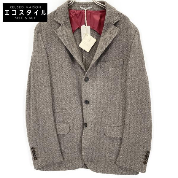BRUNELLO CUCINELLI ブルネロクチネリ MR4618200 カシミヤ×ウール