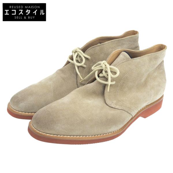 新品同様 BRUNELLO CUCINELLI ブルネロクチネリ スエード デザート