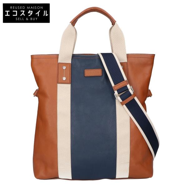 COACH（コーチ） F70814 ヘリテージウェブ 2WAY トートバッグ ネイビー