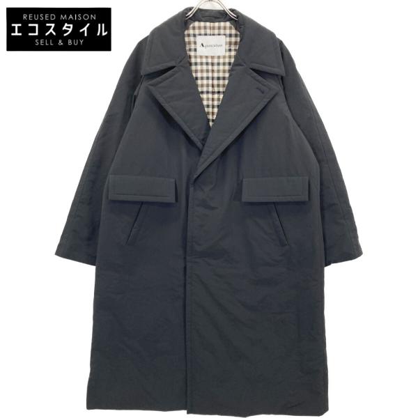 Aquascutum（アクアスキュータム） 24AW 5024450013 ブラック ダウン