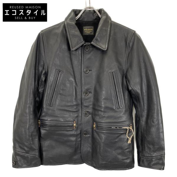 GLADHAND グラッドハンド BYGH-16-AW-04 Good Fellows ステアハイド