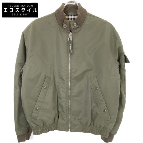 BURBERRY（バーバリー） カーキ 9905652 MA-1ボンバージャケット