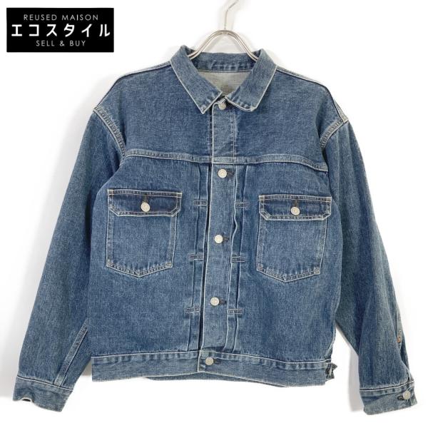 LENO レノ H2301-JJ004A PATRICIA BIG デニムトラッカージャケット