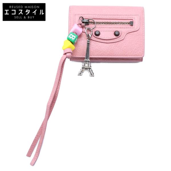 BALENCIAGA（バレンシアガ） Le City ミニ ウォレット 三つ折り財布