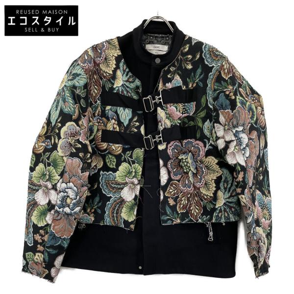 OAMC オーエーエムシー 1024408 フラワー ジャガード フロントフック