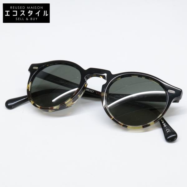 OLIVER PEOPLES（オリバーピープルズ） 美品 OV5217S 1178PI Gregory