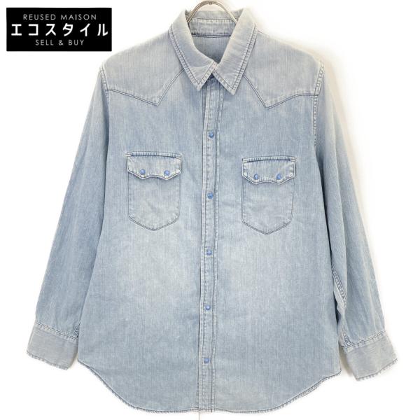 porter Classic デニムウエスタンシャツ wine-king_2887700000056224