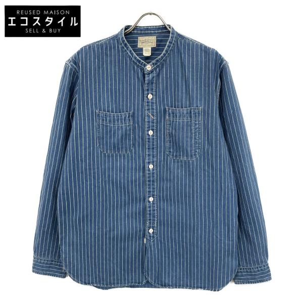 RRL ダブルアールエル インディゴクロス ウォバッシュストライプ