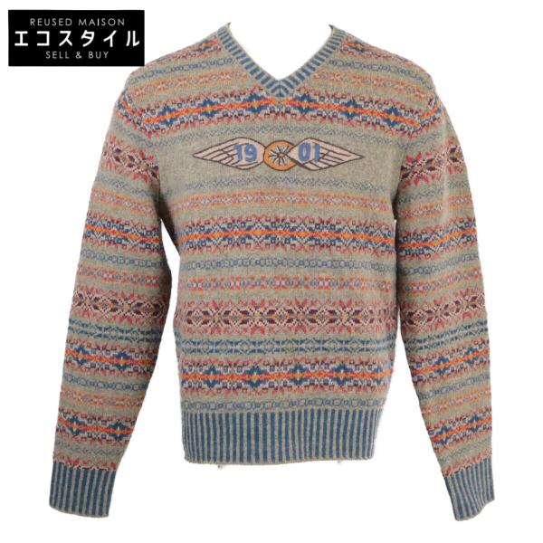 新品*RRL*フェアアイル　クルーネック　セーター*XS*　ダブルアールエル 新品*RRL*フェアアイル クルーネック セーター*XS* ダブルアールエル