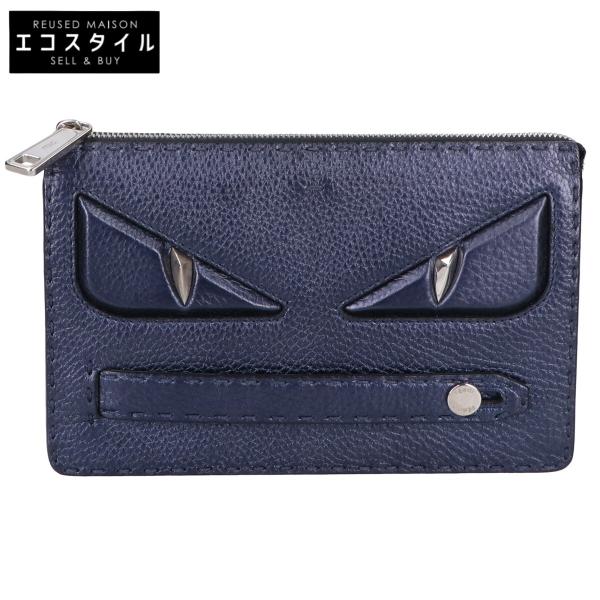 FENDI（フェンディ） 美品 7VA350 モンスター バグズアイ セカンド