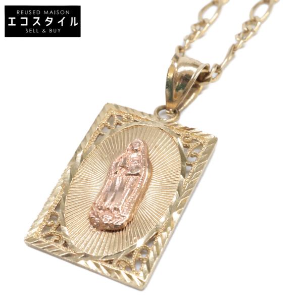 AVALANCHE アヴァランチ 10KT YG x PG マリア ペンダントトップ