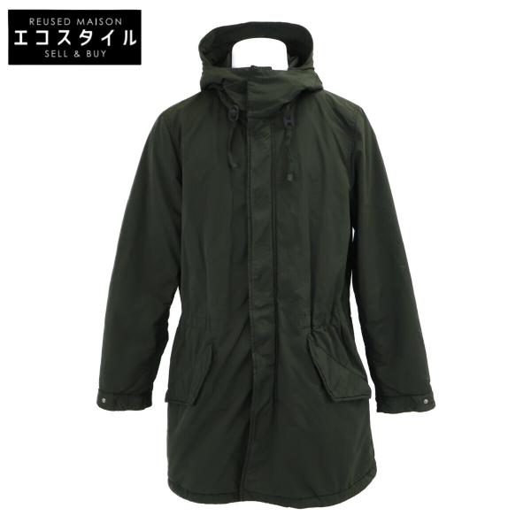 ASPESI（アスペジ） 1024-B 中綿 モッズコート コート M オリーブ