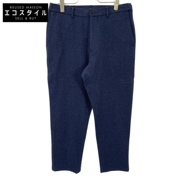 パパス❣️チロリアンジャケット　L　ウール100%　ネイビー　メンズ Backers(バッカーズ) チロリアンジャケット メンズ FREE 中古 古着